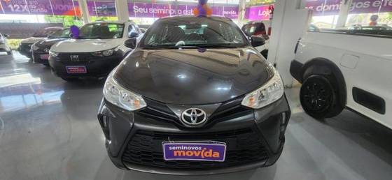 TOYOTA YARIS 1.5 16V FLEX XL MULTIDRIVE